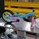 JOYSTAR 17 Inch Kids Bike for 2-7 Years Girls 33-53 Inch Tall, Toddler Girls Bike with Training Wheels, Rainbow Bikes, Children Bicycle, Macaroon