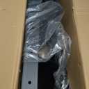 3 Step Boat Trailer Steps for Tongue Heavy Duty, Boat Trailer Ladder with Non-Slip Surface and Safety Handle 500 lbs Capacity