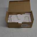 AOMOONOA Ceramic Ghosts Small White Ghost Figurine, 3PCS Light Up Ghost Decor, Small LED Ghost Halloween Decor Spooky Sculptures for Indoor Halloween Party Tabletop Home Shelf Decoration