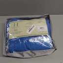 Duvet Cover Full Size Set - Extra Soft Full Duvet Cover 80" x 90" with 2 Pillow Shams - Hotel Luxury, Easy Care & Fade Free w/ Zipper Closures & Ties - All Season, Comfy and Breathable (Royal Blue)