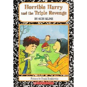 Horrible Harry and the Triple Revenge, Paperback