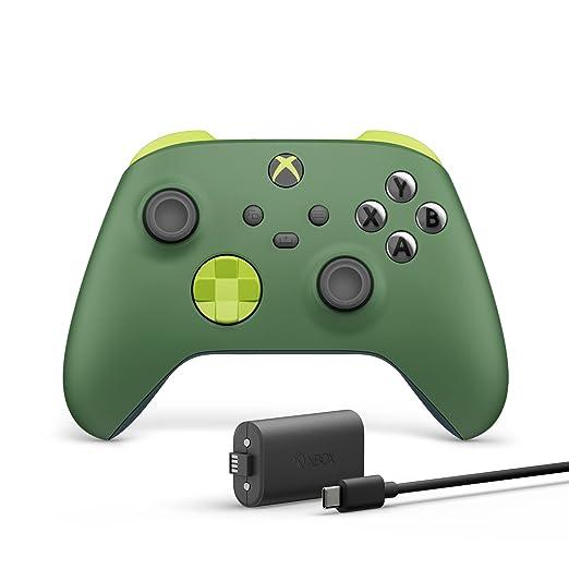 Xbox Special Edition Wireless Gaming Controller – Remix – Includes Rechargeable Battery Pack Series X|S, One, Windows PC, Android, and iOS