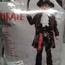 Pirate costume Size large