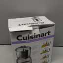 Cuisinart Mini-Prep Plus Food Processor, 24-Ounce Mini Food Processor to Chop Herbs, Vegetables, and Hard Cheese, 24-Ounce Work Bowl, Reversible Stainless Steel Blade, DLC-2ABC, Brushed Chrome