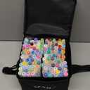 SFAIH Alcohol Markers Fine & Chisel - 121 Colors Dual Tip Coloring Markers for Adult Coloring Sketch Illustration -Leather Storage Box, No-Bleed Sheet, Seamless Blending, Greeting Card - Refillable