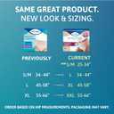 TENA ProSkin Large Nude-Colored Adult Female Moderate Absorbency Protective Disposable Underwear, 72 Count
