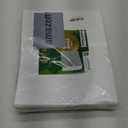 Nush White Gift Bags Extra Large - Set of 12 Reusable With Handles for Birthday, Party Favors - 15.5W x 6D x 12H, XL