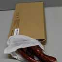 Steering Wheel Cover for Tesla Model 3 (2017-2023) / Model Y (2020-2024),Anti-Slip,Comfortable Grip, Breathable,Customized for Tesla Model 3/Y Accessories,Bright Red