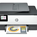 HP OFCJT PRO 8025E AIO PRINTER NO CORD