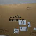 Iceberg Clarity Glass Custom Print Dry Erase Board, Office Supplies, 24.5" x 36.5", 1 Count