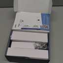 TEEHO TE002 Fingerprint Door Lock - Keyless Entry Electronic Keypad Deadbolt with 2 Backup Keys - Auto Lock - Easy Installation - Smart Locks for Front Door - Satin Nickel