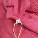 Speechless Girls' Sleeveless Waffle Knit V-Neck Top (Pink, XS)