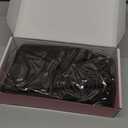 HONGTEYA 2 Pairs Fleece Lined Tights Women - Warm Sheer Pantyhose Fake Translucent Tights Winter Thermal Leggings (US, Alpha, Small, Regular, Regular, Fake Translucent Black+Coffee)