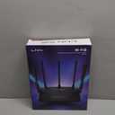 LNN Wi-Fi 6 Router, 3000Mbps Dual Band Wireless Gigabit Routers for Gaming, 20+ Devices Support with OFDMA, 2000 Sq.Ft Coverage, FCC Certified