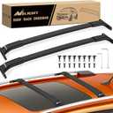 Nilight Roof Rack Cross Bars Fit for Ford Escape KUGA 2013 2014 2015 2016 2017 2018 2019 with Side Rails, Adjustable Aluminum Car Crossbars for Cargo Carrier Luggage Bike Kayak Rooftop Tent Snowboard