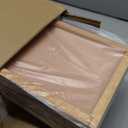 Wood Pull Out Cabinet Organizer 2 Tie 9" W x 21" D, Heavy-Duty Sliding Drawers for Inside Cabinets Storage and Organization for Kitchen, Pantry, Bathroom