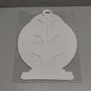 BLISSUR 2 Pack White 4 Tier Cupcake Stand Tower, Cardboard Holder for Parties (White)