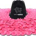 4500 Pack Pink Rose Petals,Artificial Roses Flower Petals for Romantic Night,Valentine's and Weddings