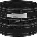 Powerlifting Belts Lever Belt For Men and Women 10mm IPF Thick Leather Weight Lifting Belt Ideal for Gym Belts Training Weightlifting and Bodybuilding Squats and Deadlifts