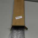 Upsimples Acrylic Shelves for Bathroom Storage, 15" Floating Shelves Wall Organizer for Perfume, Make up, Skincare, Kids Bookshelf for Bedroom, Nursery, Living Room Decor, Clear, 2 Pack