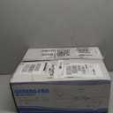 52 Inch White Ceiling Fan with Light and Remote Control.Noiseless,Dimmable,3CCT,6 Speeds Reversible, DC Ceiling Fans for Indoor or Covered Outdoor