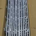 Animal Barrier Fence, 30 Pcs Upgrade 1.26 in Gap Decorative Fences No Dig Fence for Rabbits and Dog Ground Defense, Rustproof Metal Wire Garden Edging Border for Outdoor, Yard, White