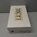 Women's Luxury Slide Sandal (White), 7