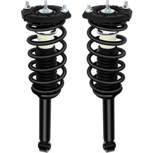 ECCPP Complete Struts Spring Assembly Rear Struts Shock Absorber Fit for 2000 2001 for Infiniti I30,2002 2003 2004 for Infiniti I35,2000 2002 2003 for Nissan Maxima