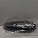 RANMING Guiro Instrument 3.9x13 Inch Super Guiro Fish Shaped Latin Percussion Instrument with 2 x Guiros Scraper Musical Training Tool for Beginners and Music Lover Black