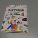 Mocsicka Winter Wonderland Backdrop Winter Snowy Forest Background Frozen Trees Landscape Decoration Newborn Children Portrait Photo Studio Booth Props (8x6ft)