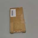 Silicone Beeswax Mold, Makes 5 x 1 OZ Wax Bars with The Word Beeswax Embossed, Reusable Beeswax Bar Mold, Reusable, Easy Release, Reusable Silicone Molds for DIY Soap, Candle, Wax Block Crafting