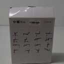 GHB Gymnastic Rings Wooden Gym Rings 1.25" Olympic Rings Adjustable Straps Pull Up Rings Sets for Workout Bodyweight Fitness Training