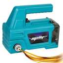 Oil Change Pump Extractor Compatible with Makita 18V Battery (Battery Not Included), 120W, 300GPH Electric Self-Priming Fluid Transfer Pump, for Engine Oil, Motor Oil, Marine