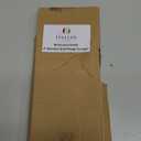 The Italian Kitchen Professional Pizza Dough Scraper, Stainless Steel Triangular Pizza Dough Spatula - 3.75 Inch Blade, 9.5 Inches Overall