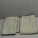 MIULEE Sage Green Back Tab Blackout Curtains 72 Inch Length 2 Panels Set for Living Room Bedroom Privacy, Rod Pocket/Pinch Pleat Thermal Insulated Room Darkening Pleated Light Blocking Drapes