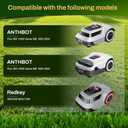 Cut More Efficiently Blade Disc + 6 Pcs Replacement Blades Compatible with ANTHBOT Pion 900 1000 / Genie 600 1000 3000, Redkey MGC500 MGC1000, Robotic Lawn Mower