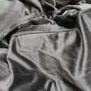 Daneey Back Pillow for Sitting in Bed, Back Support Pillow for Couch, Back Pillow for Couch Replacement, Removable Velvet Cover, Black (23.5*5*20 Inches)