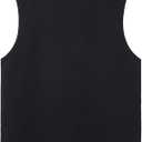 SnowElve 2 Pack Mens Workout Tank Tops Sleeveless Tee Shirts Men Muscle Shirt Gym Cotton T Shirts Running Beach Loose Fit Tee, M