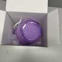 Facial Steamer Personal Steam Inhaler Sauna Facial Steamer Hot Mist Moisturizing Beauty Instrument Rejuvenate and Hydrate Your Skin (Purple)