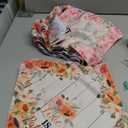 Handkerchiefs for Women Christmas Christian Gifts Floral Religious Inspirational Gifts Bible Verse Gift for Mom, 30 Pcs