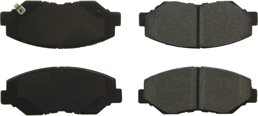 Centric 102.09560 C-Tek Ceramic Automotive Front Brake Pads for Select Chevrolet, Pontiac, Saturn Model Years