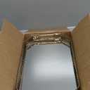 Bar Cart Tray, Decorative Mirrored Tray with Handles, Large Capacity Organizer, Gold