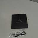 External CD/DVD Drive for Laptop/PC, USB 3.0 Type-C Portable Player for Computer CD DVD +/-RW Disk Drive CD Burner Writer Reader Compatible with Desktop Windows Apple (Functional Interface)