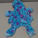 Dinosaur Costume for Small Dogs and Cats, Dog Hoodies Cold Weather Coat,Dog Pajamas for Christmas Halloween (Blue)