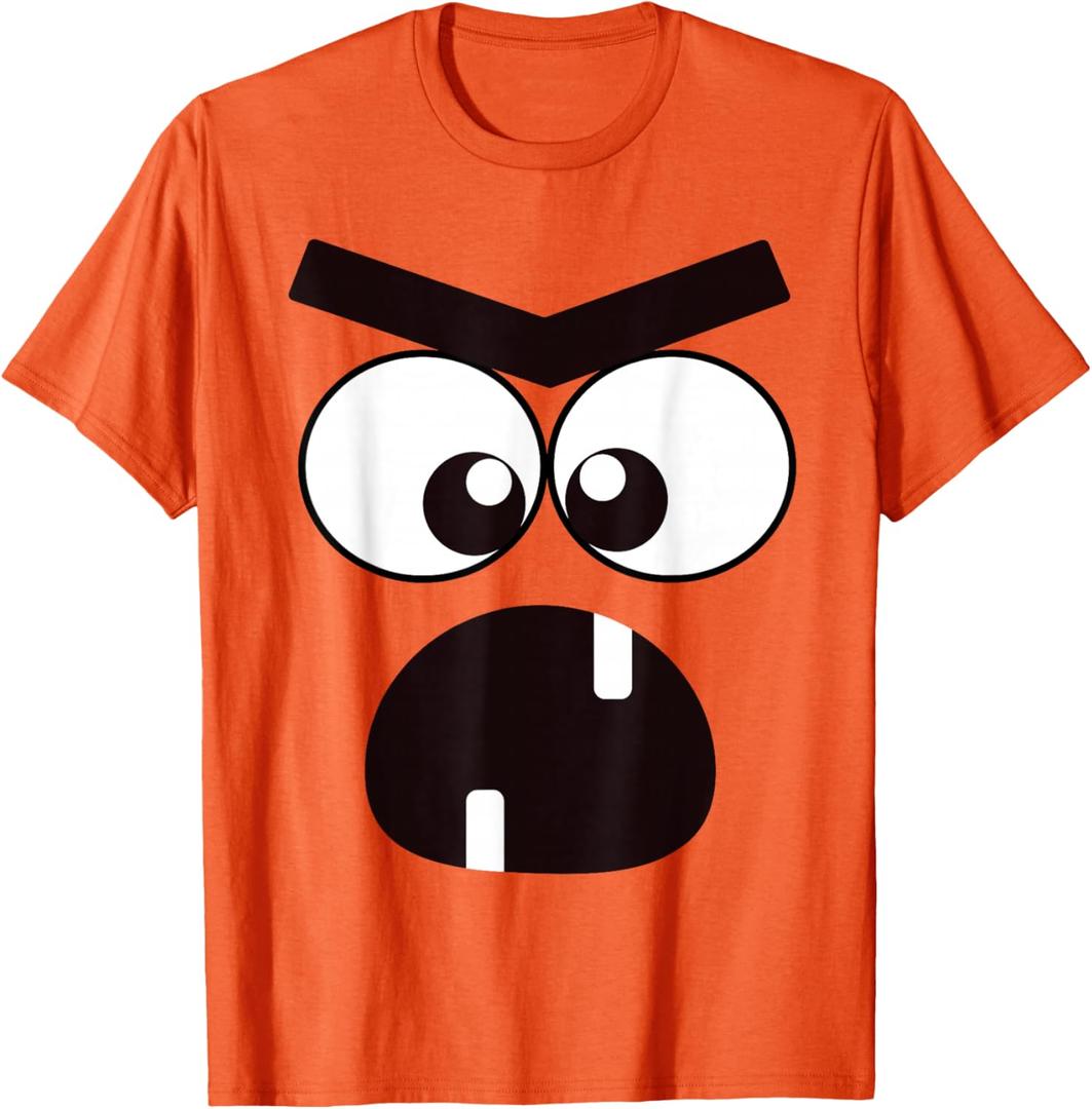 Creepy Carrots Face Halloween Costume Kids T-Shirt, S