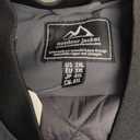 MAGCOMSEN Men's Winter Coats Ski Snow Water Resistant Jacket Warm Fleece Parka Raincoats with Hood for Hiking Work, Size 2 XL Charcoal Grey