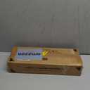 YaFex Heavy Duty Curtain Rods 32-150 Inch, 1 Inch Adjustable Black Curtain Rod for Windows, Extra Long Window Treatment Rods with Aluminium Finials, Easy Installation