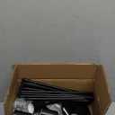 Karjearl Black Semi Flush Mount Ceiling Light, 27.5 Inch 5-Light Large Sputnik Flush Mount Light Fixtures, Farmhouse Industrial Sloped Ceiling Lighting for Kitchen, Entryway, Bedroom, Living Room