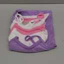 Hanes Girls' Camisole, 100% Cotton Tagless Cami, Toddler Sizing, Multiple Packs & Colors (4-5T, White - 4 Pack)