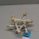 Manhattan Toy Skwish Natural Rattle and Teether Grasping Activity Toy